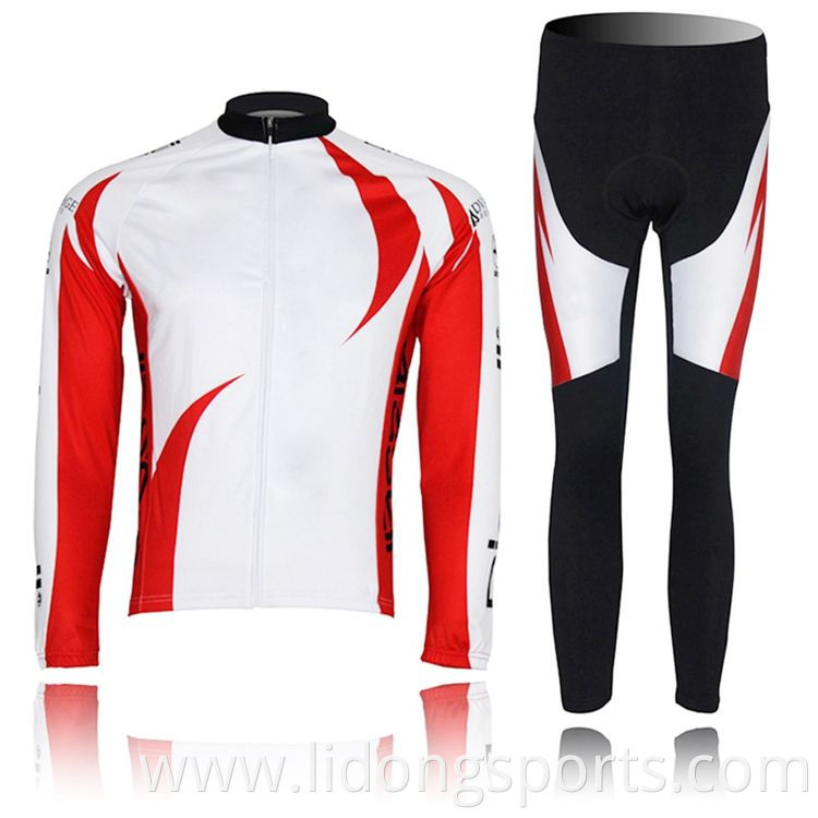 New Fashion Quick Dry Night Reflection Cycling Skin suit Wear Jersey Cycling for Men